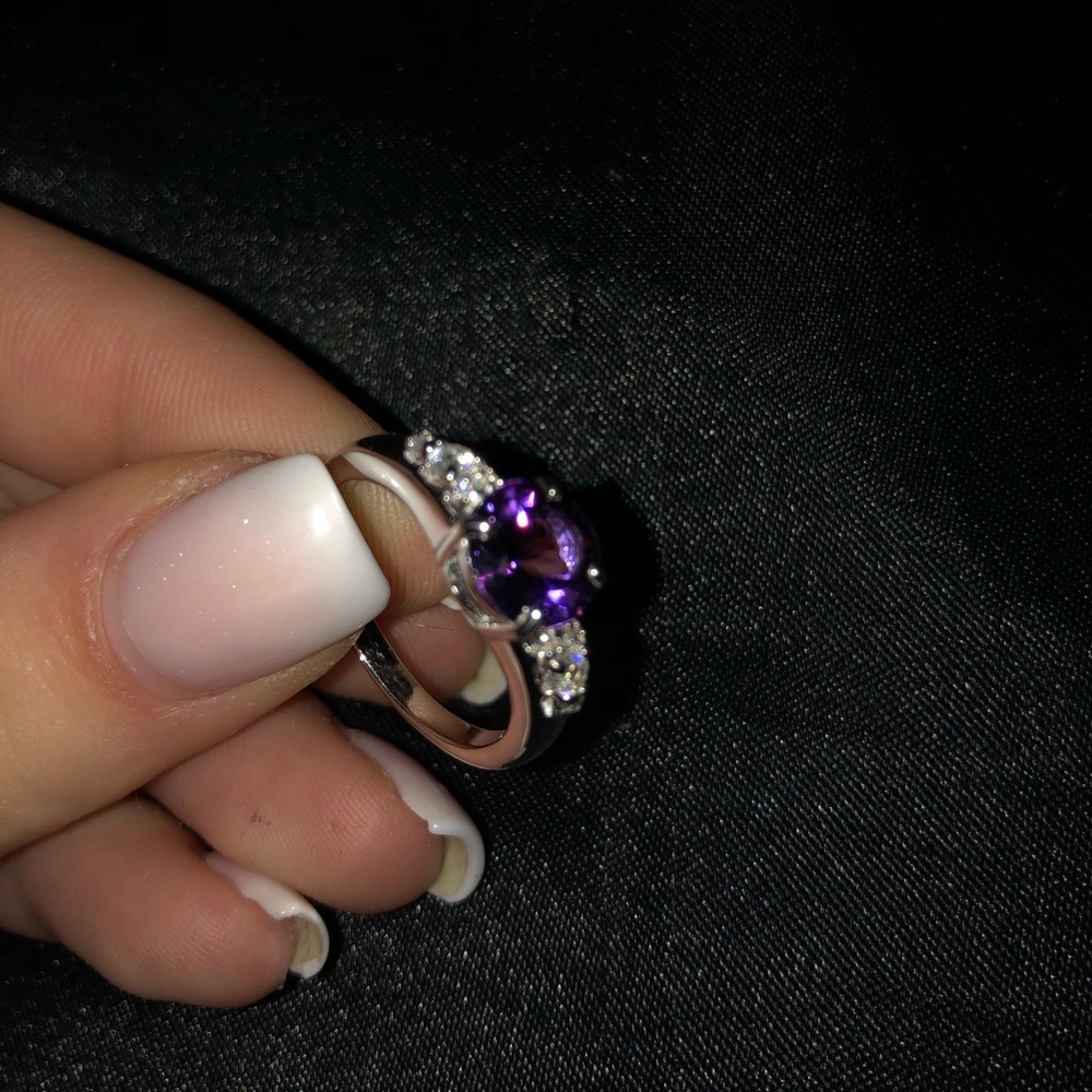 JTV Purple Ring + FREE GIFT!